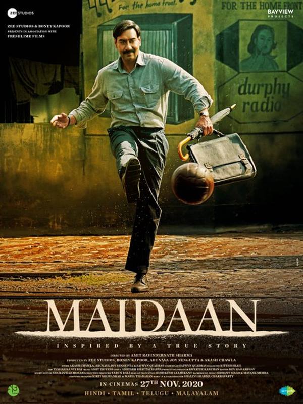 Maidaan: Box Office, Budget, Hit or Flop, Predictions, Posters, Cast