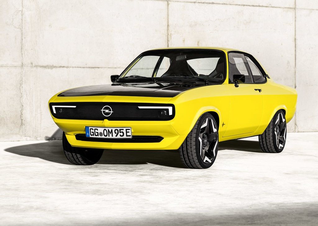 2021 Opel Manta GSe ElektroMOD Concept