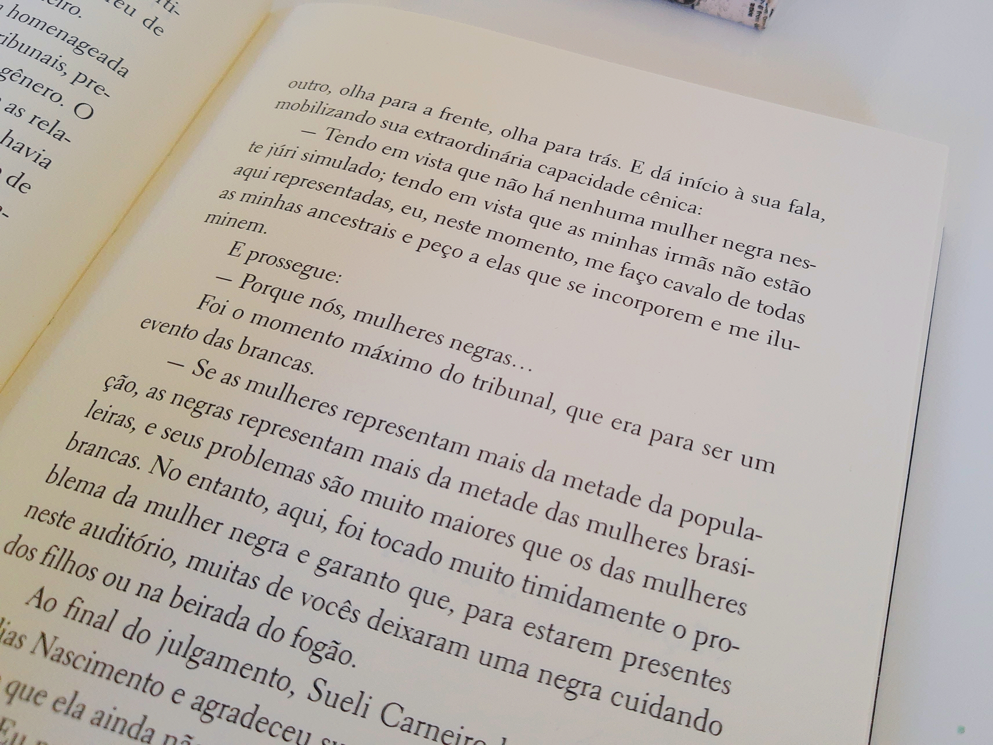 Continuo Preta A vida de Sueli Carneiro Bianca Santana