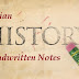 Indian History Handwritten PDF Notes