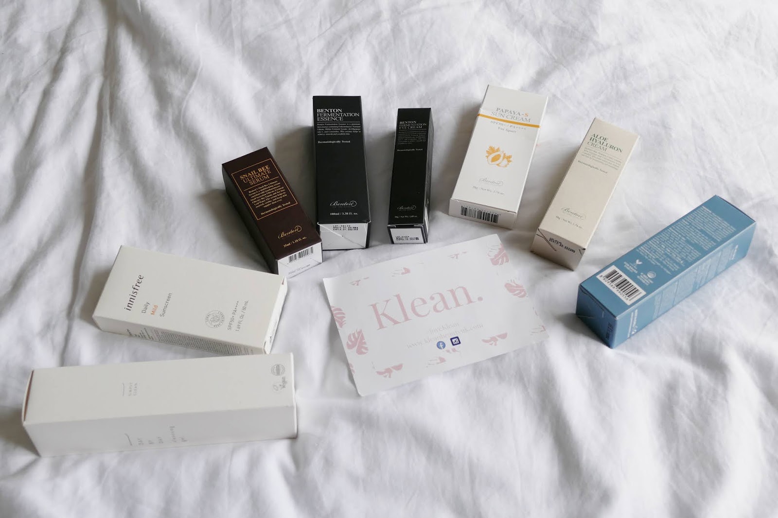 Where To Shop For Korean Beauty Products in the UK- Klean Review 