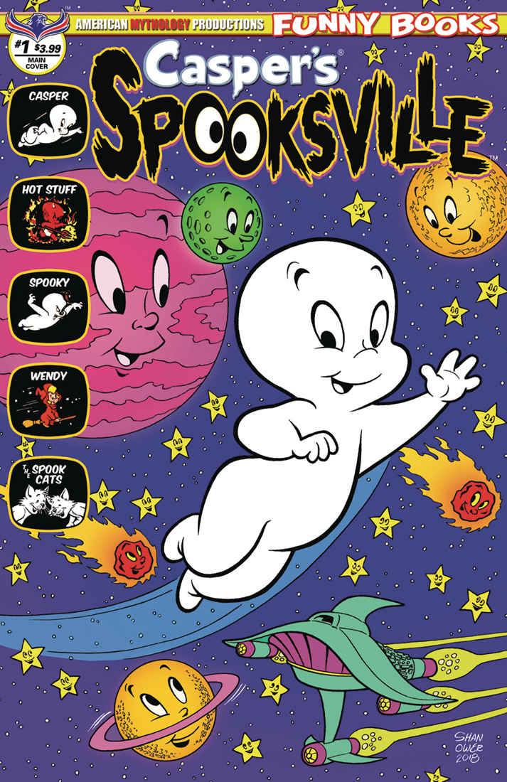 Age of Bronze New Casper Comic Book Series