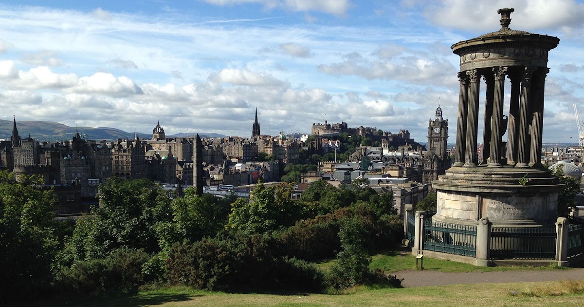 Running Routes Edinburgh City Center Running Route
