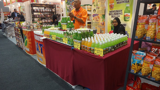 Produk Usahawan di Malaysia Halal Expo 2019