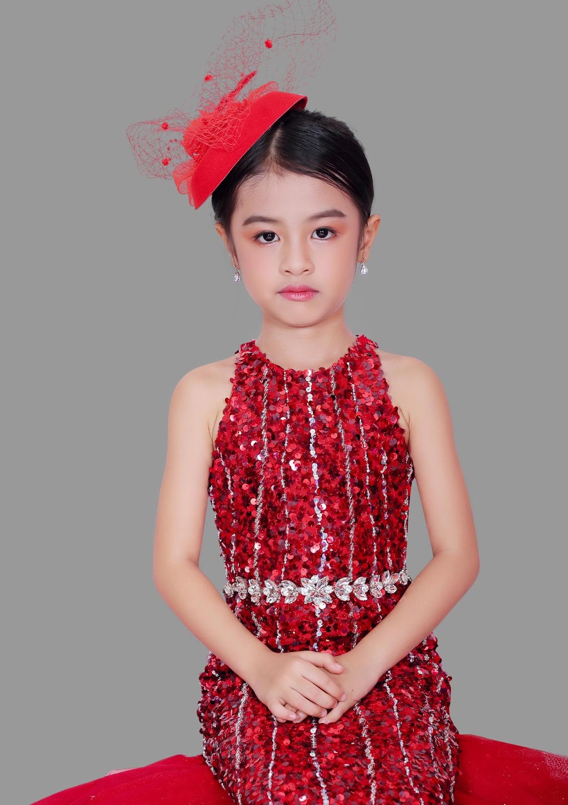 Phan Ngọc Đan Thanh Hoa hậu nhí Châu Á Thái BÌnh Dương