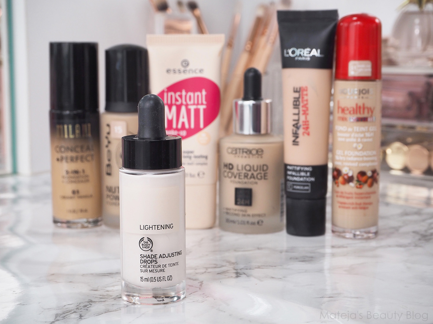 The Body Shop Shade Adjusting Drops Lightening Mateja's Beauty Blog