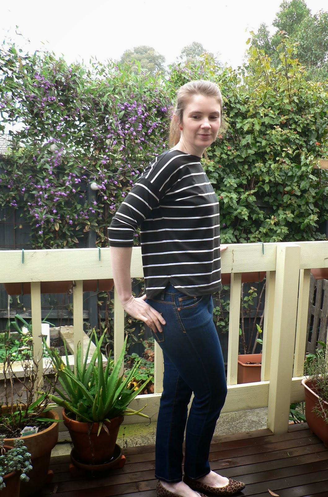 Finished - the Borderline Frumpy Cardigan