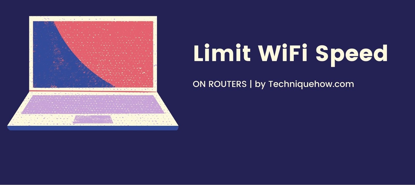 How to Limit Router WiFi SPEED for other Devices? [All-in-One] | GCFRNG
