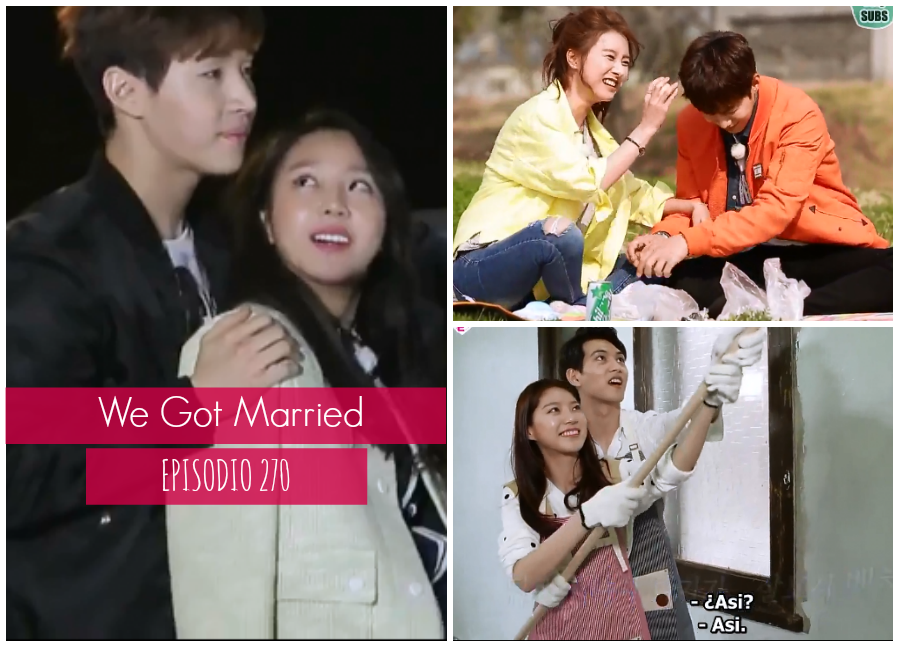 We Got Married Episodio 270 (Sub.Español) (VIDEO) TefySubs