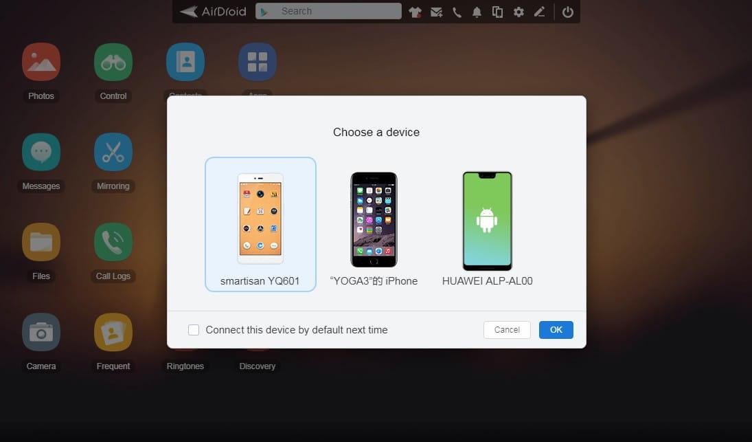 Cara Menghubungkan Layar Android ke Laptop Menggunakan AirDroid