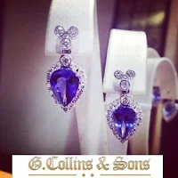 Kate Middleton Style - G. COLLINS & SONS jewellery - Earrings and Pendant