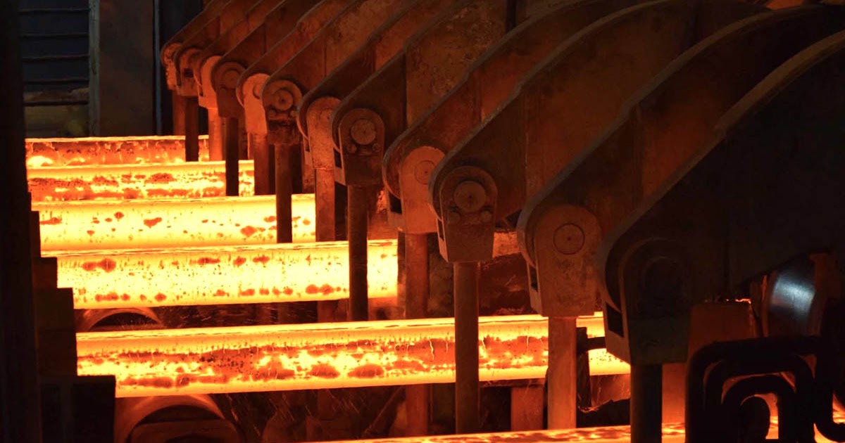 Rolling Mill Production Line Design of Continuous Casting Machine