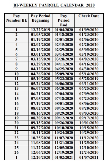 2021-bi-weekly-payroll-calendar-printable