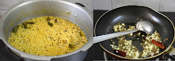 khichdi recipe cooker pressure vegetable padhuskitchen piping raita papads pachadi serve any