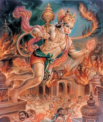 हनुमान चालीसा का हिन्दी में अर्थ  Hanuman Chalisa Hindi Arth Sahit