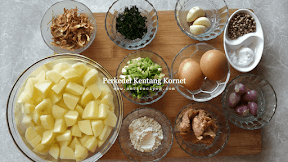 Resep Perkedel Kentang Kornet Agar Tidak Mudah Hancur