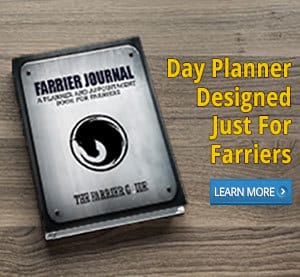 farrier journal day planner