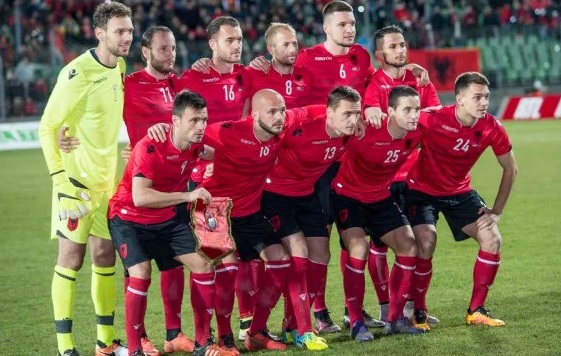 Albania Fussball Albania Fussball