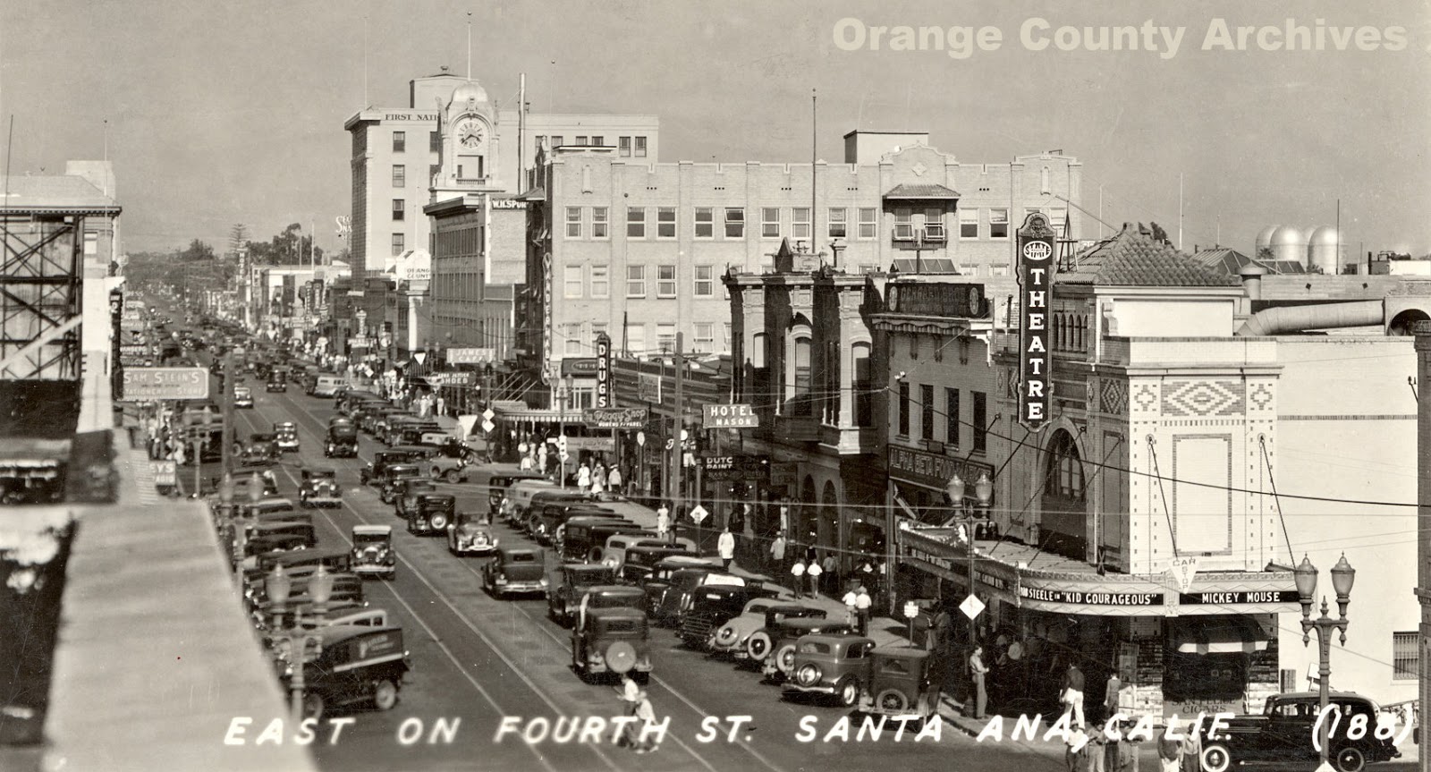 O.C. History Roundup Views from the heart of Santa Ana