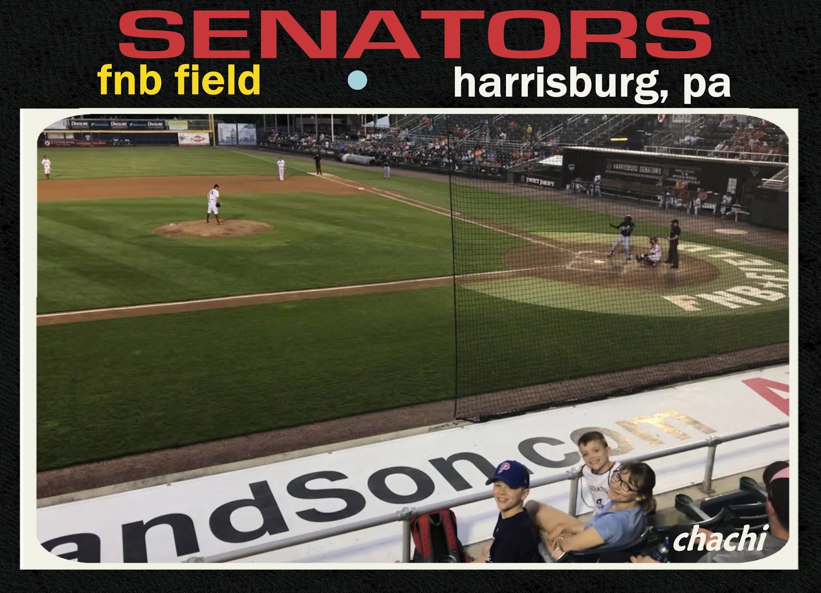 2023 Harrisburg Senators Team Set