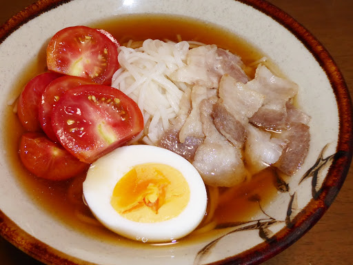 【五木食品】つるっとのどごし強ゴシ麺 冷麺 さっぱりスープ