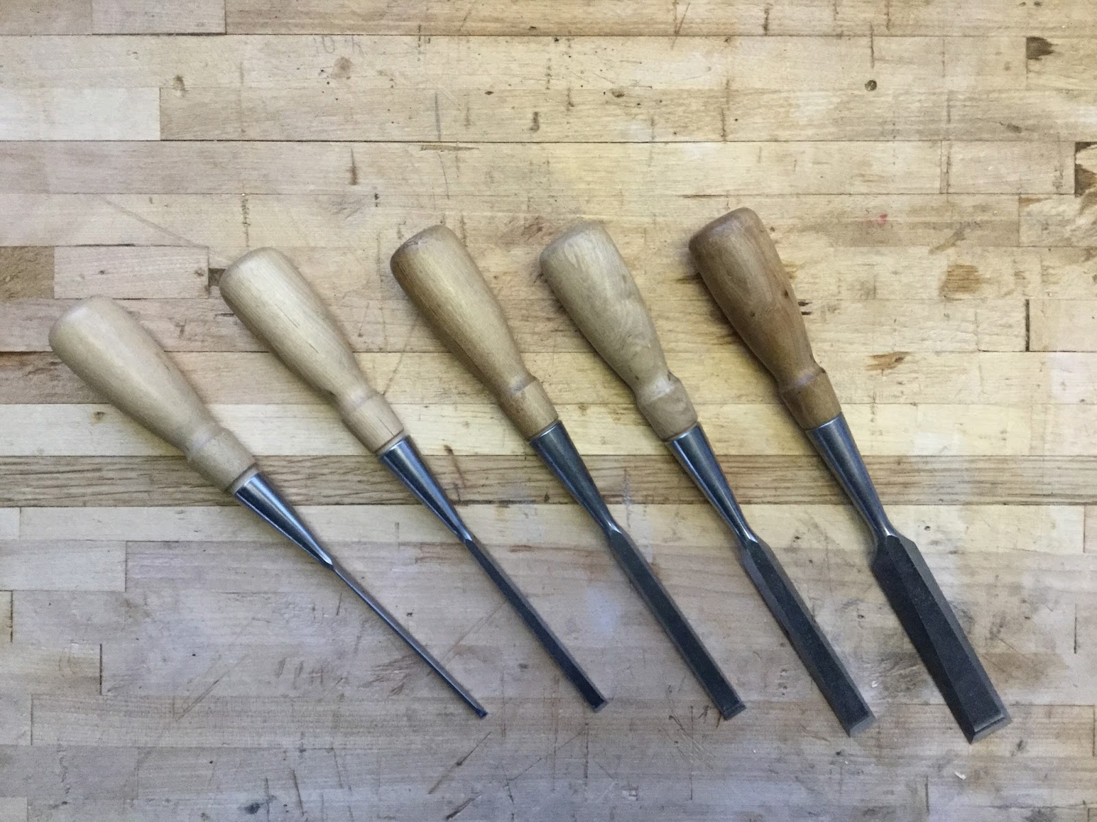 The Eaton County Woodworker My favorite chisels