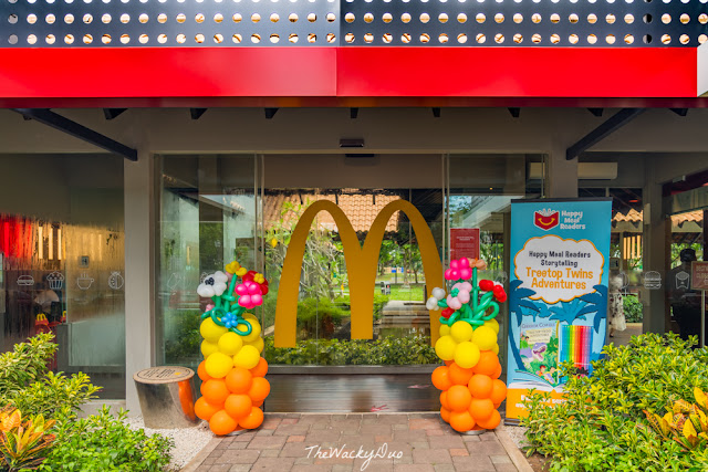 McDonald's West Coast Park re-opens with a holistic family experience!
