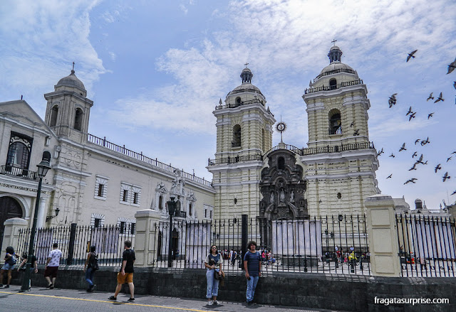 Igreja de São Francisco, Lima, Peru