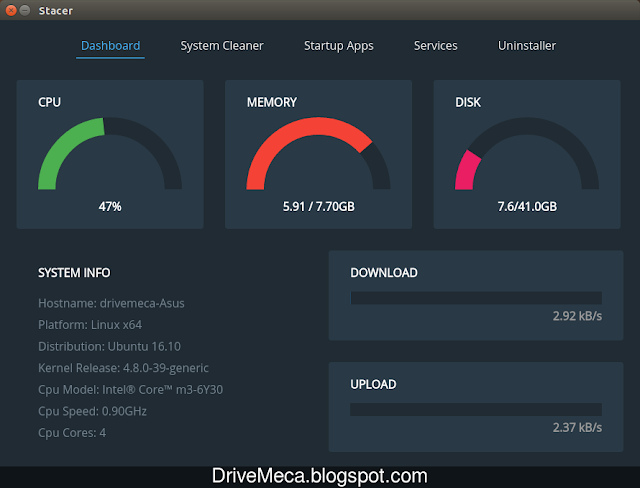 Optimiza tu Linux con Stacer y BleachBit