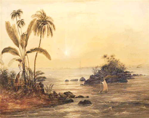 Download Free H Efhmerida Ths Xlwrakas Tales Of The Sea Told By The Seamen Sea Stories PSD Mockup Template