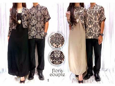 Top Inspirasi Desain Baju Couple Lebaran