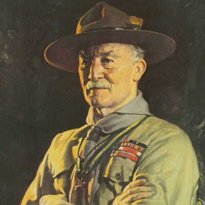 IDOLA DALAM PENGAKAP : ROBERT STEPHENSON SMYTH BADEN-POWELL (PENGASAS PENGAKAP DUNIA)