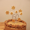 60Th Birthday Cakes - As you know that age topper cake is considered special.