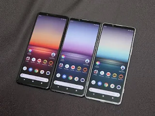 RAM dan internal memory sony experia1 II yang luas RAM sony experia1 II