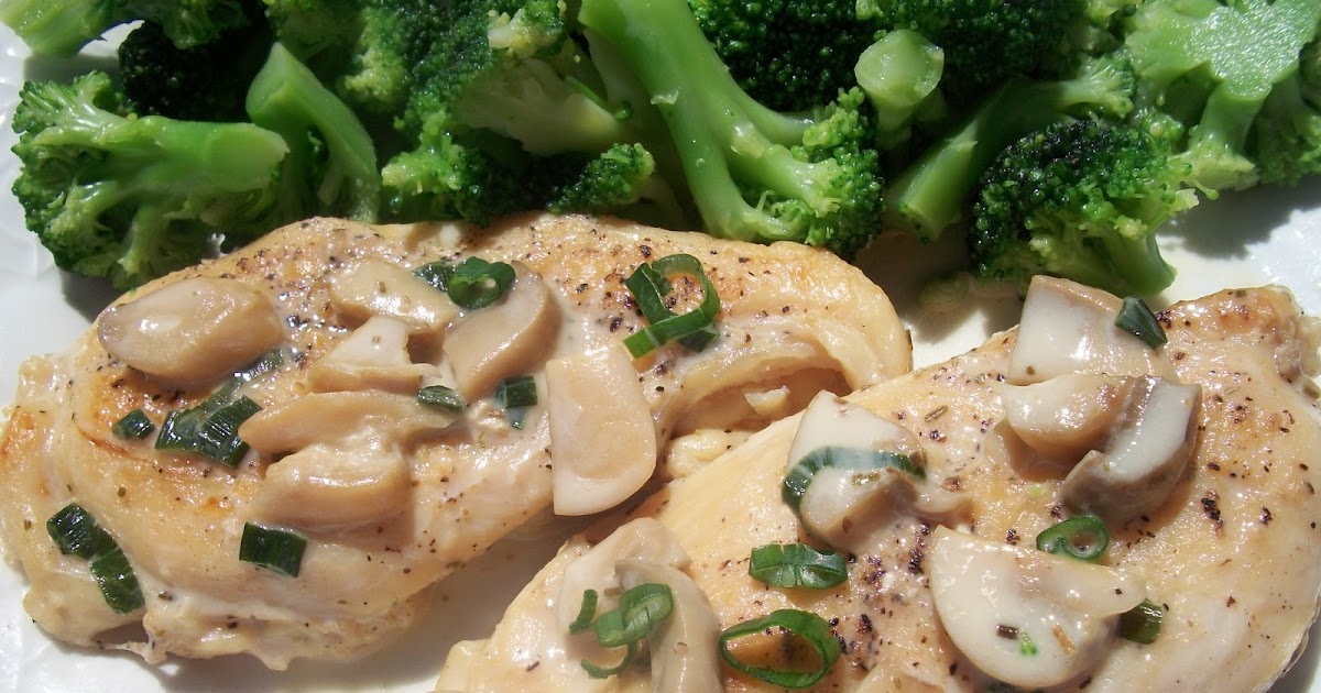 Chicken with Mushroom Cream Sauce | Sandy's Kitchen