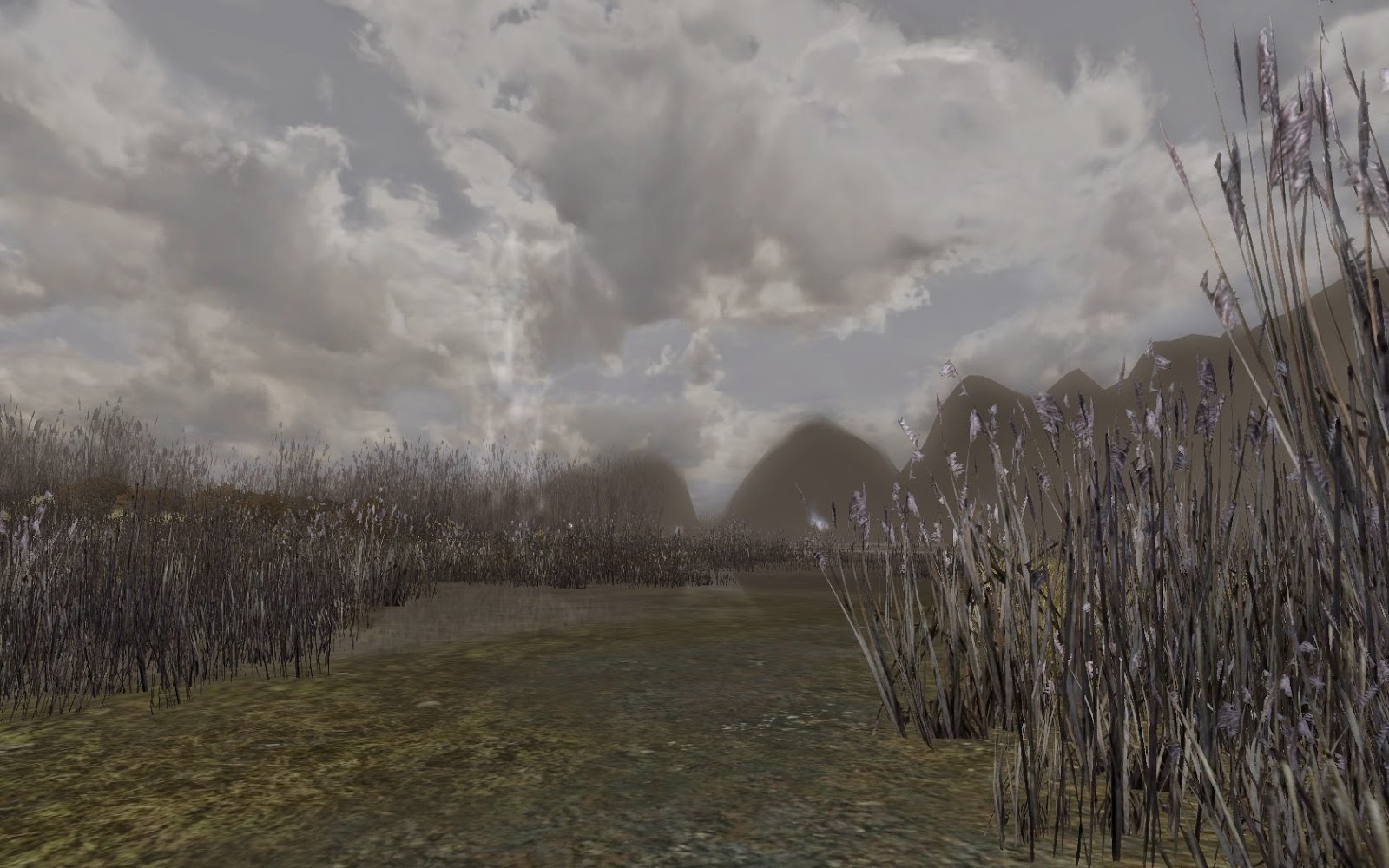 Myndariel's Middle Earth Scenic Tour The Dead Marshes