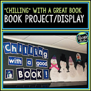 Opinion writing, book review, book project, winter bulletin board, winter craft, winter craftivity, snowman project, creative writing, creative writing activity, third grade, fourth grade, fifth grade, second grade