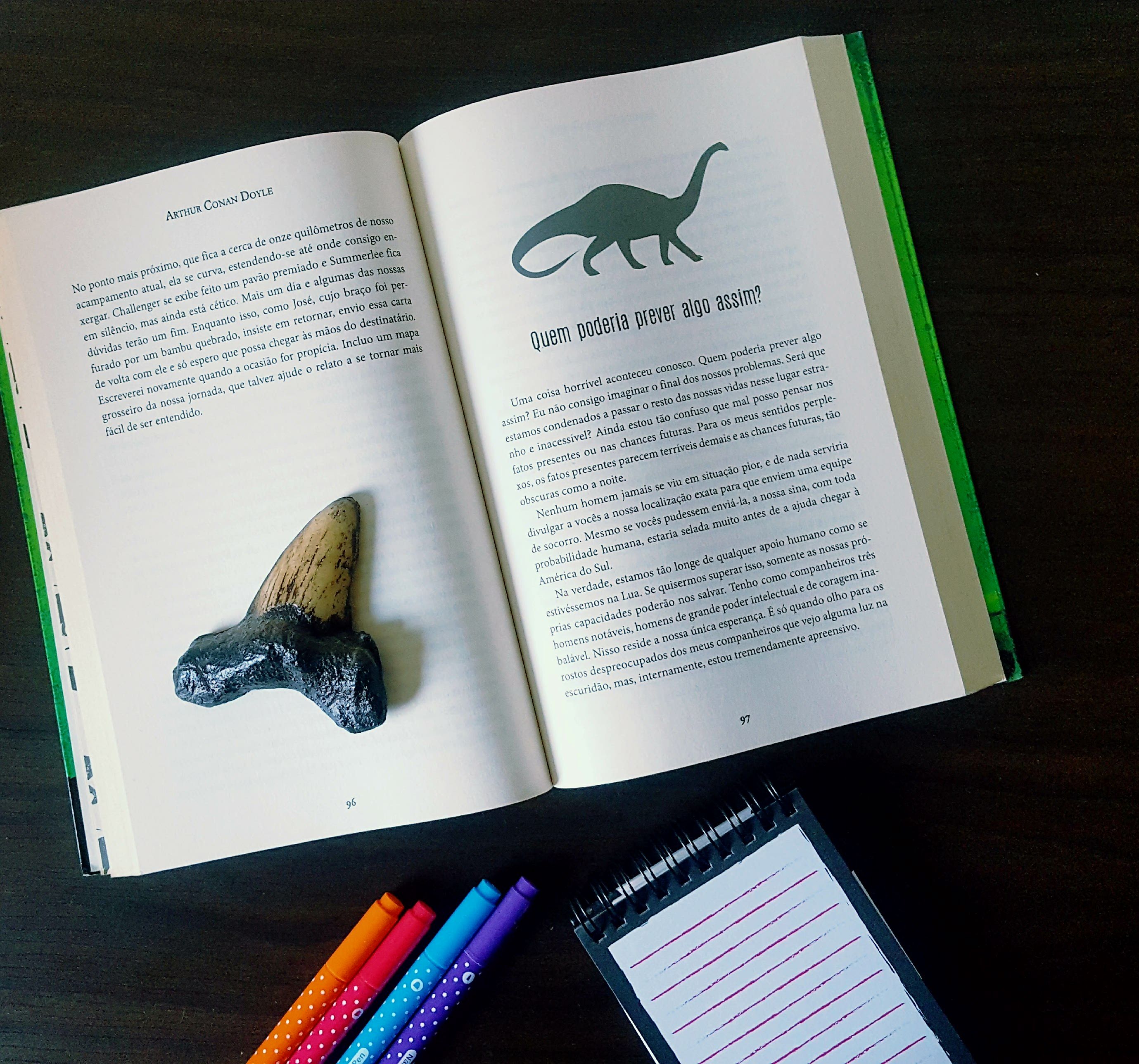 O mundo perdido | Arthur Conan Doyle O mundo perdido | Arthur Conan Doyle