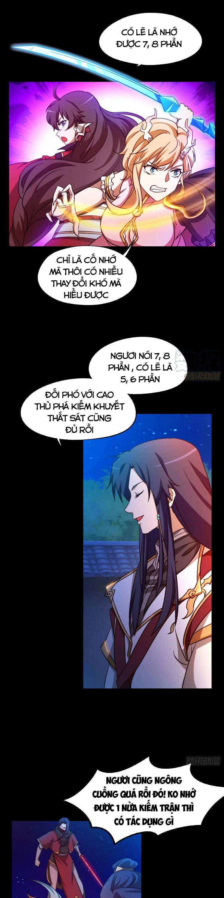 Vạn Cổ Kiếm Thần Chapter 140 - TC Truyện