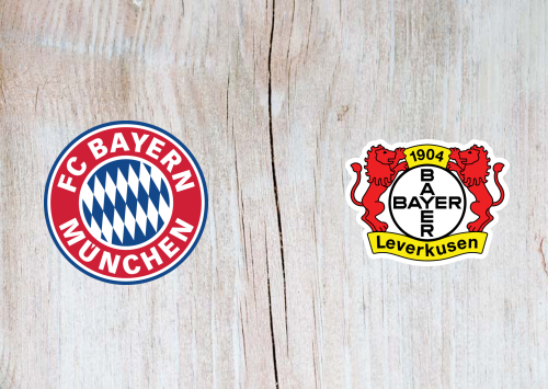 Bayern Munich vs Bayer Leverkusen -Highlights 20 April 2021