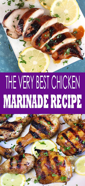 THE VERY BEST CHICKEN MARINADE RECIPE - pinsgreatrecipes