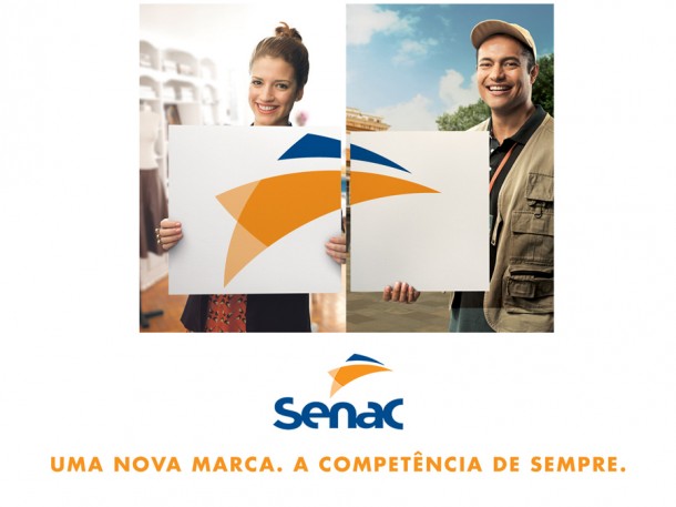 Nova marca Senac é lançada em todo o país - Design Innova