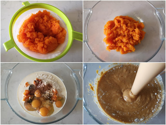 Mezclar ingredientes y batir