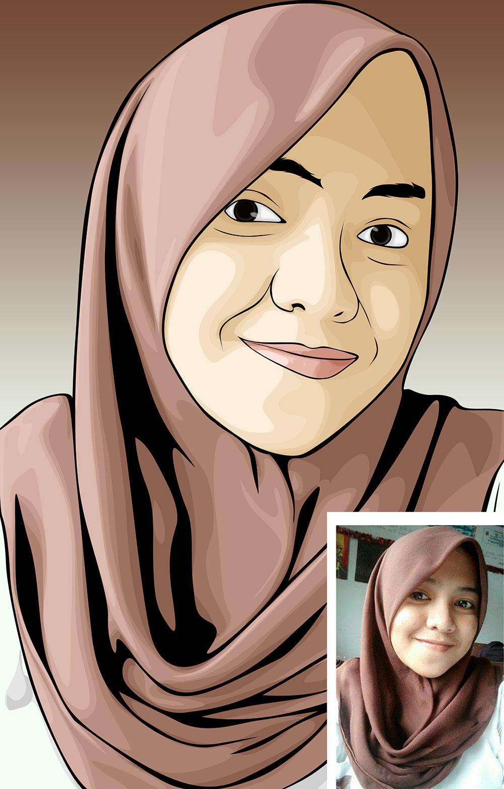 Cara Membuat Foto Menjadi Kartun Vector Di Pembuatan My XXX