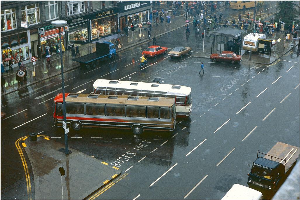 Fad Fad Irish Memory Dublin 1880s 1980s mapa-dublin