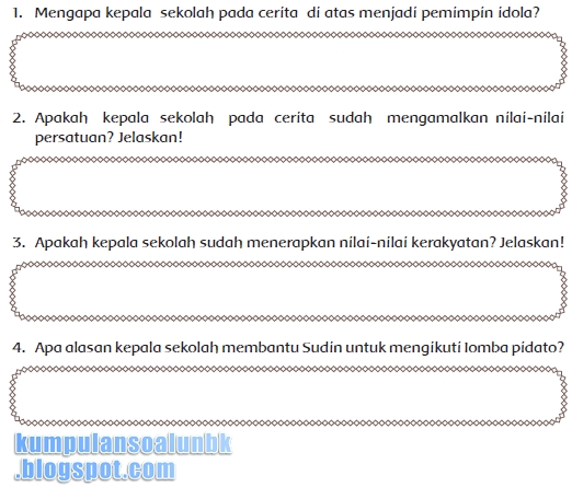 Kunci Jawaban Halaman 75 76 77 78 79 80 81 Kelas 6 Tema 7 Buku Tematik Siswa Kumpulan Soal Ujian