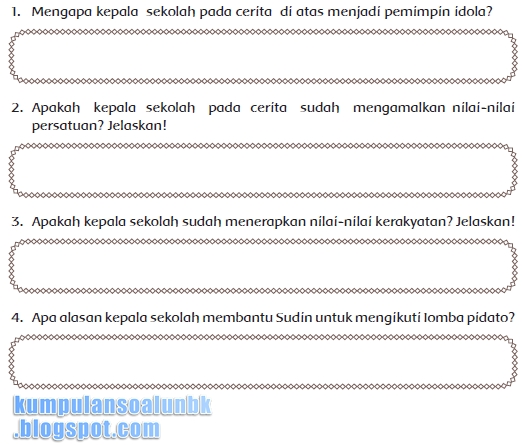 Kunci Jawaban Tema 6 Kelas 1 Halaman 75 76 77 Ilmusosial Id