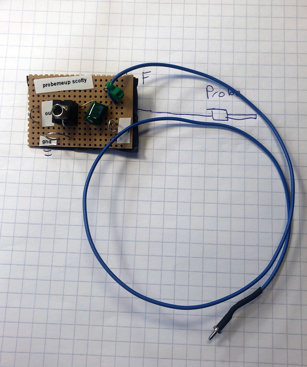 AUDIODiWHY Probe Me Up Scotty Super Useful, Super Simple Audio