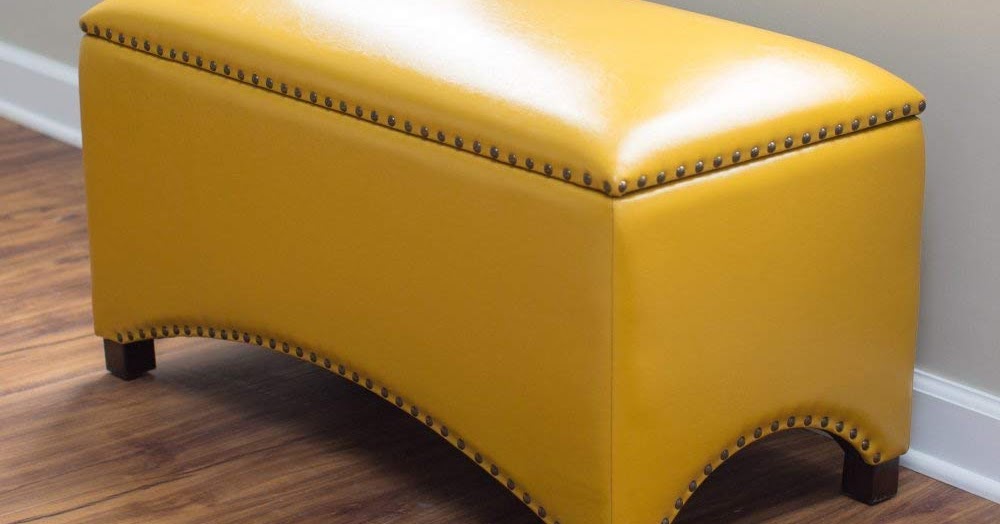 5 Modern Storage Benches for your small home upgrade deVitto