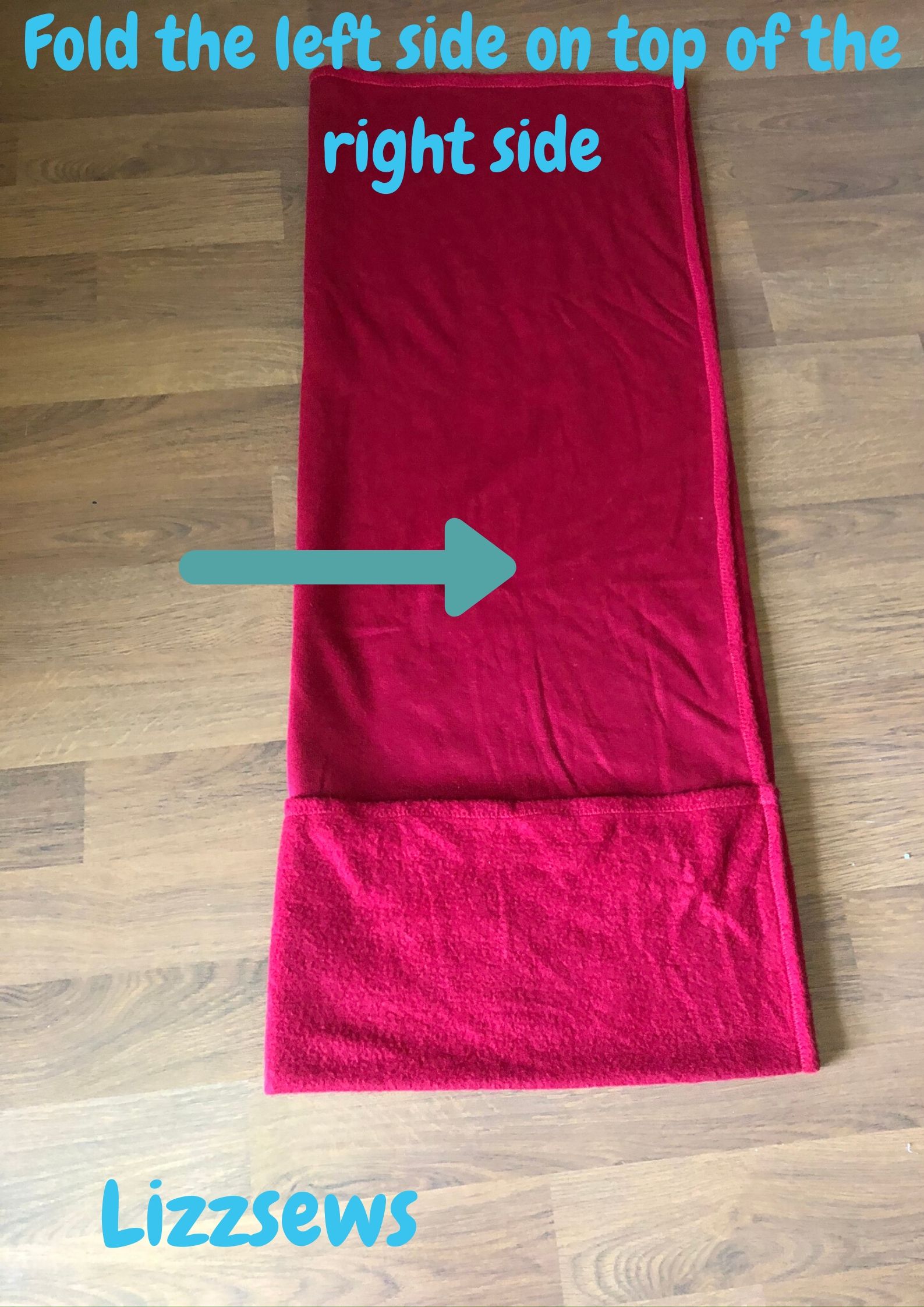 How To Make A Blanket Pillow